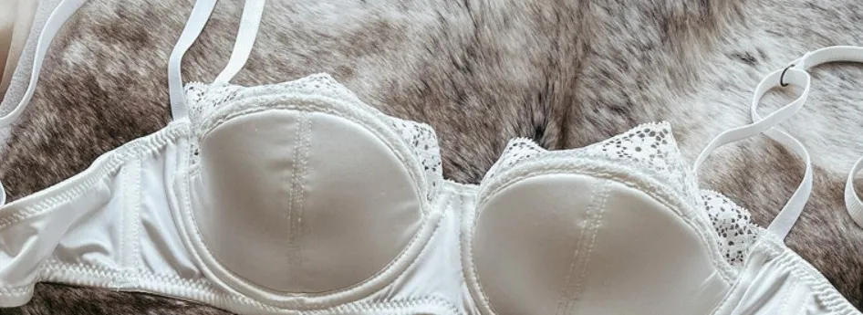 Women Half‑Cup Lace Underwire Bra Set Thin Sexy Minimizer Bra Push Up Anti‑Sag Side Support Hide Armpit Fat Ladies Lingerie S-XL — image 12