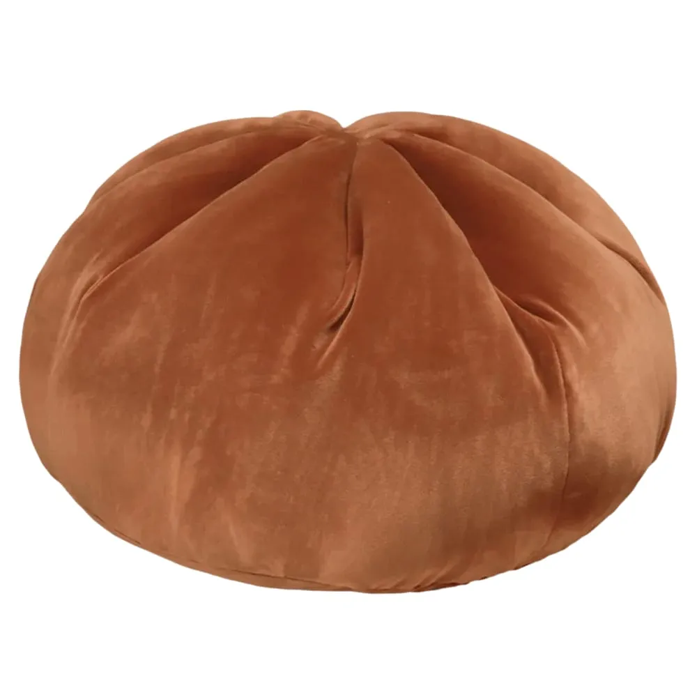 Portable Material Steamed Bun Cushion PP Cotton Filled 45cm Size Throw Pillows Cute Design Soft Texture Cushion For Men