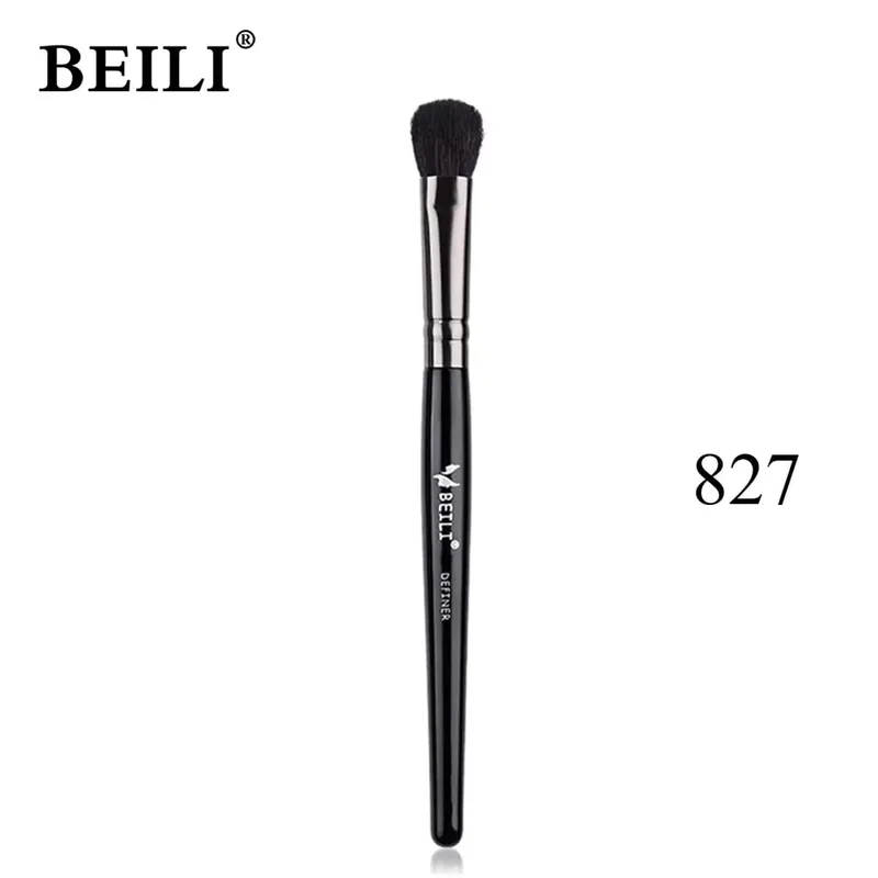 1/3pcs Professional Classic Natural Eye Makeup Brushes Set Eyeshadow Eyebrow Blending Smokey Black Beauty Make up Brushes