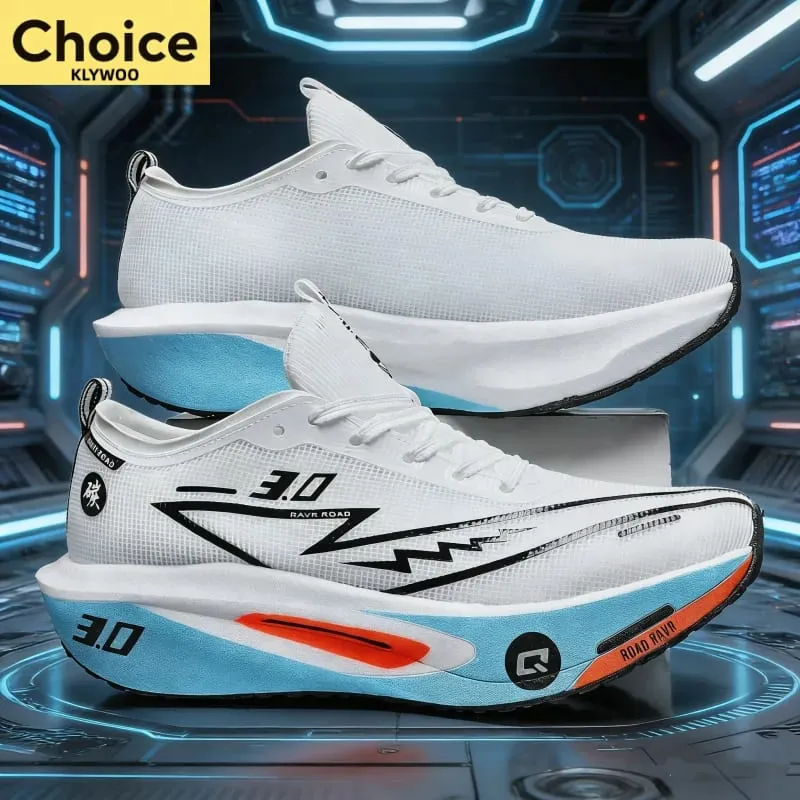 Running Shoes Carbon Board Speciality Marathon Men Sports Breathable Lightweight Women's Comfortable Athletic Luxury Sneakers — image 2