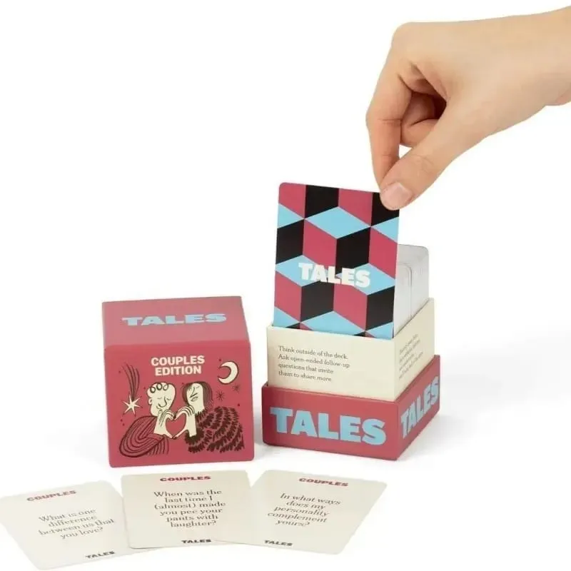150pcs Card Conversation Starter Game Family Edition Fun Icebreaker for Adults and Family Gatherings Couples Card Game Tales — image 6