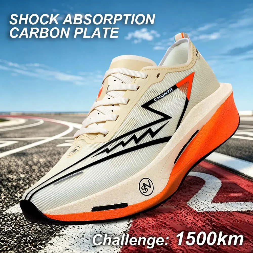 Running Shoes Men Carbon Board Marathon Speciality Sports Breathable Lightweight Women's Comfortable Athletic Sneakers — image 2