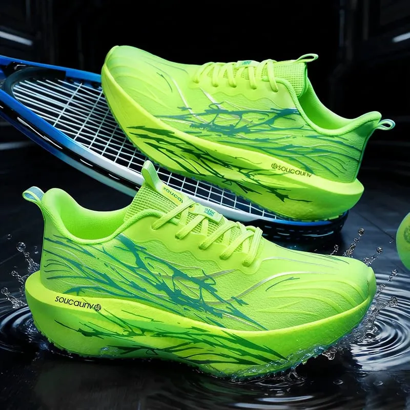 Lightweight Running Men's Sneakers Carbon Board Speciality Marathon Sports Walking Shoes Male Women's Athletic Nonskid Sneakers — image 7