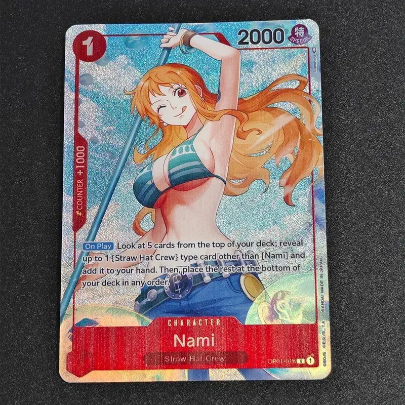 Anime OPCG Collection Card Leader Roronoa Zoro Parallel OP12-020 L Legacy of The Master Card English Full Art Textured Gift Toy
