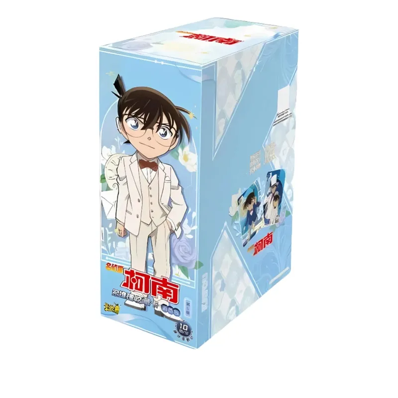 Genuine Detective Conan Card Name Reasoning Reveal Package Halloween Theme Kuroba Kaito Anime Collection Cards Toys Gifts