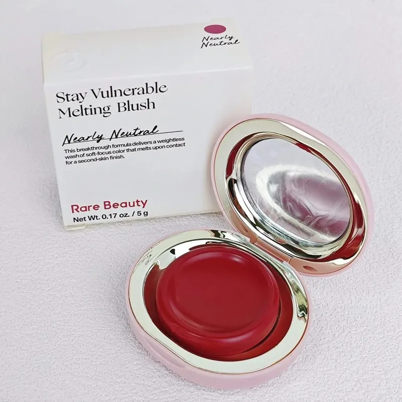 Rare Beauty Light Silky Touch Highlighter Soft Pinch Liquid Blush Positive Light Lqiuid Luminizer Stay Vulnerable Melting Blush