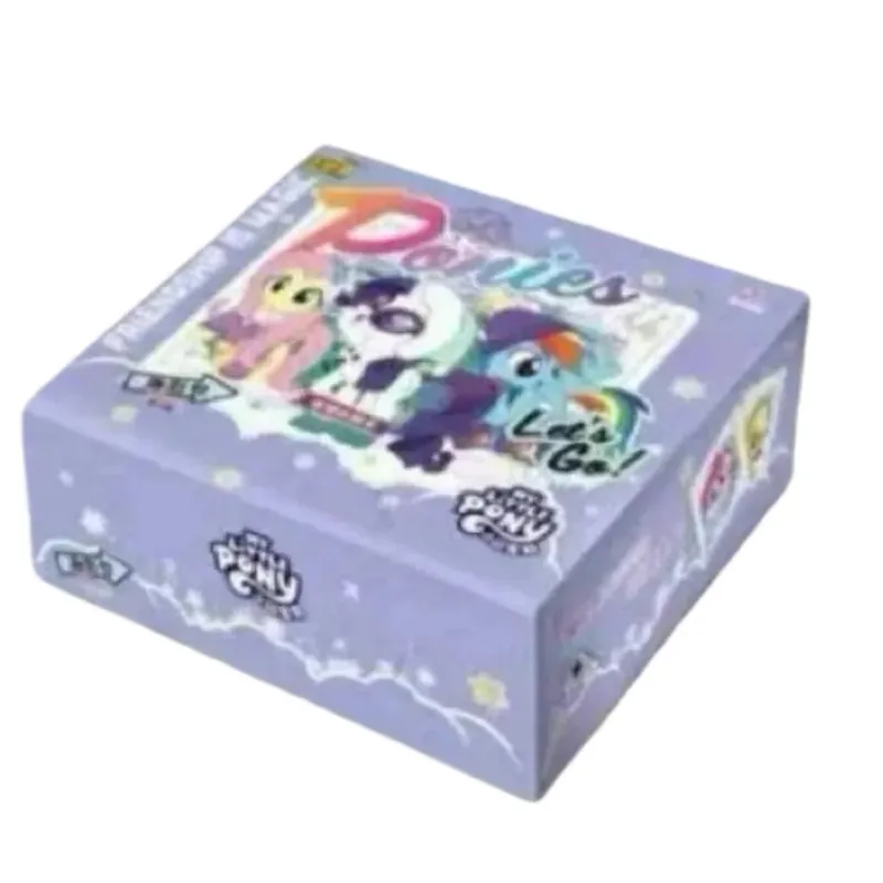 Genuine My Little Pony Series Cards Rarity Twilight Sparkle Game Collectible Cards Anime Merchandise Holiday Gifts — image 28