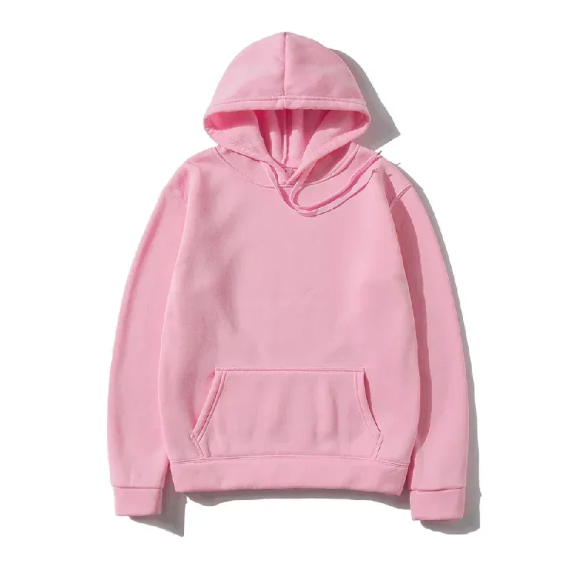 Men's Hoodies Women Pullover Spring Autumn Casual Hoodie Sweatshirts Solid Color Hoodies Oversize Black Sweatshirt For Male — image 12