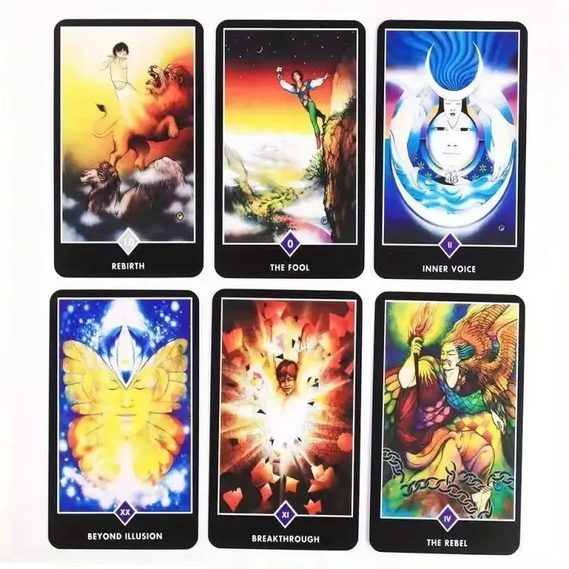Osho Zen Tarot Cards PDF Guidebook English Version Oracle Deck Board Game For Party Divination Entertai