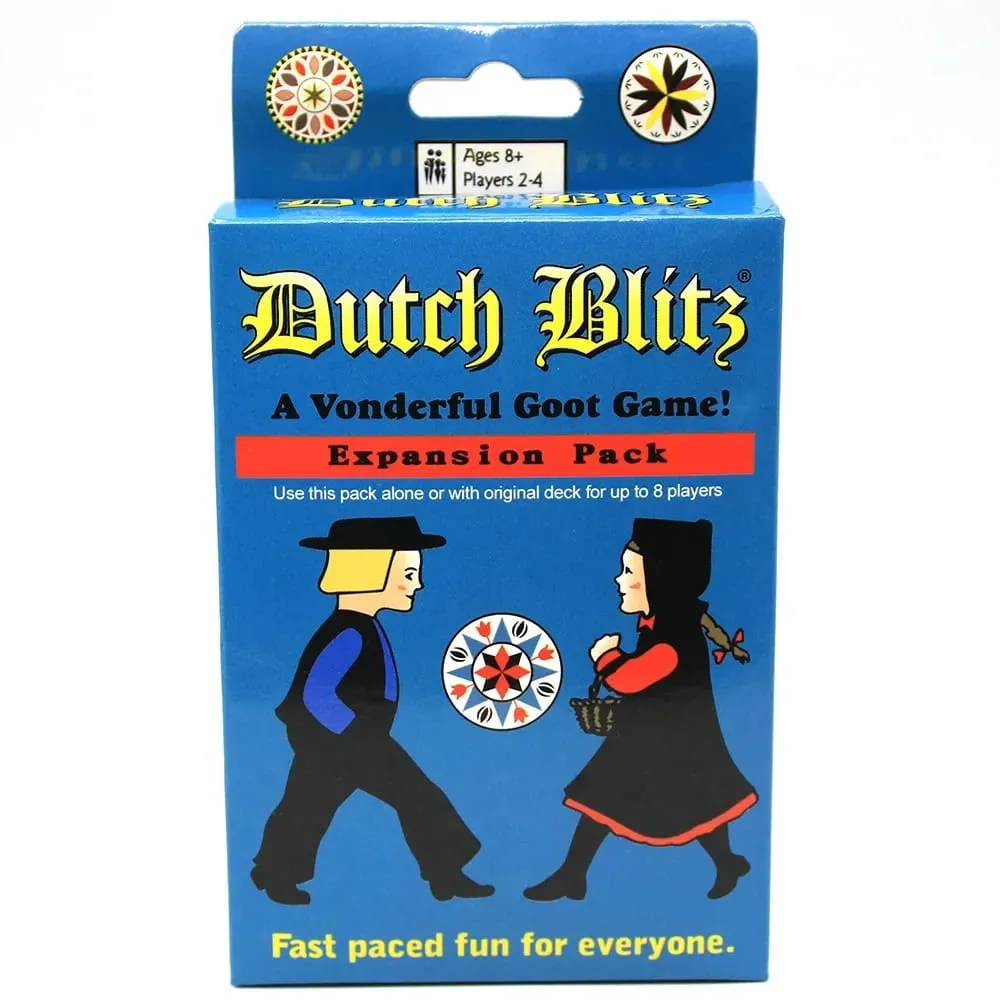 Dutch Blitz Det originale hurtige kortspil indeholder 160 kort hurtigt og nemt at lære Fantastisk familiespil til alle for 2