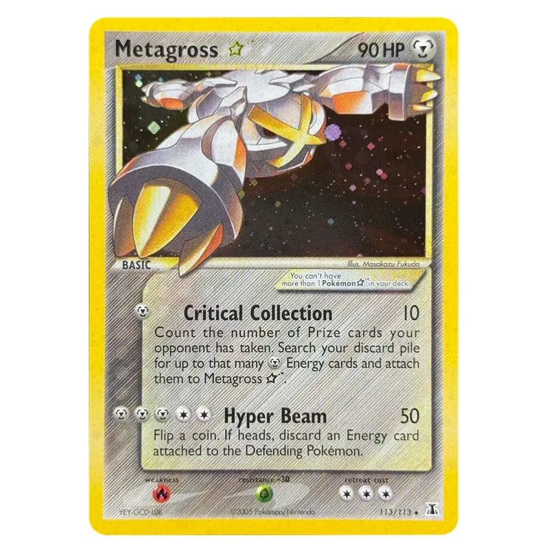 Proxy Cards Holographic Emerald Cacturne Rayquaza Hidden Legends Kyogre Crystal Guardians Alakazam Star Flareon Metagross