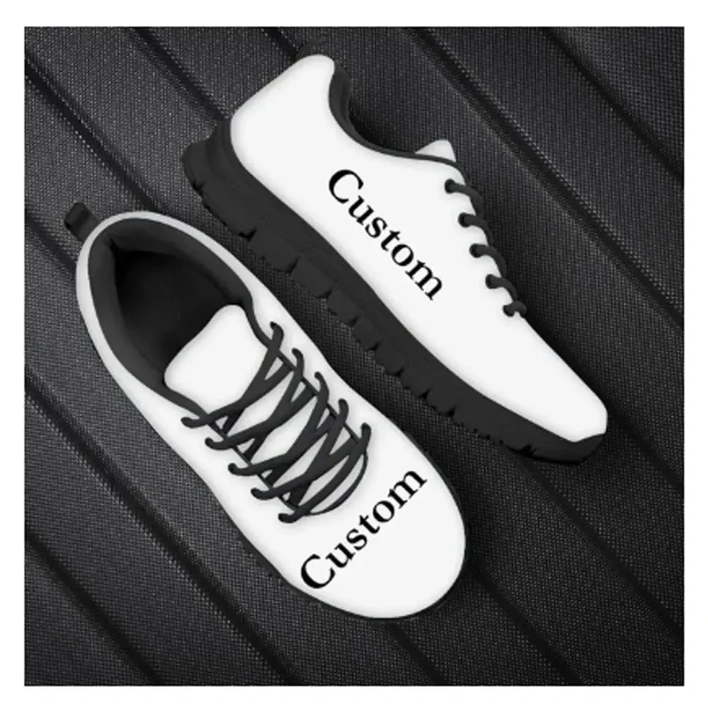 Custom Your Logo Image Text Name Pinted Shoes For Unisex High Top Canvas Shoes Women Free Dropshipping Ladies Sneakers — image 7