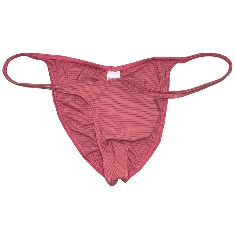 Ultrathin Briefs Low Waist Underwear Men's Smooth Bikini Briefs Men Soft Back Scrunch Bikini Panties Underpant Summer Briefs — image 5