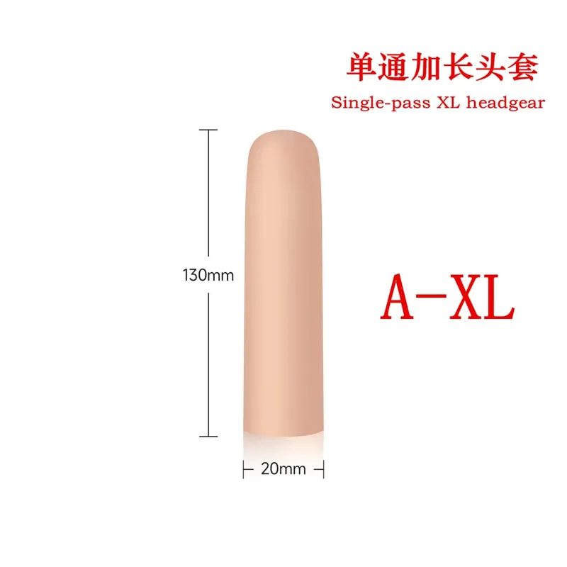 2025 New Penis Sleeves Silicone for Pene Extender Cover Soft Protect Glans Sex Accessories Vacuum Cup Pumps Extension Sext Toys