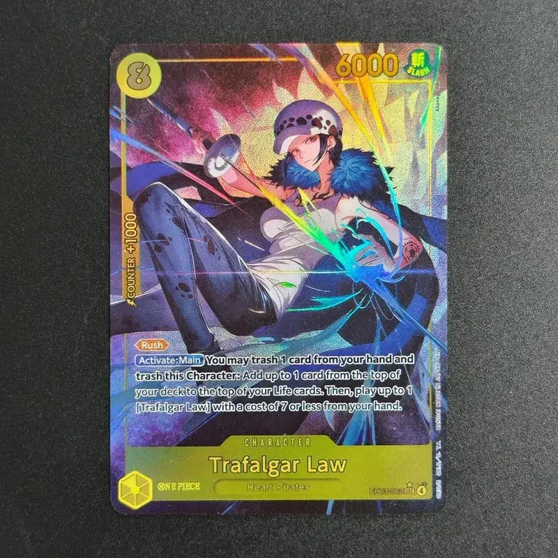 Proxy One Piece Card Game EB03 HEROINES Vivi Hancock Reiju Nami Robin Law English Tcg Anime Cards — image 11