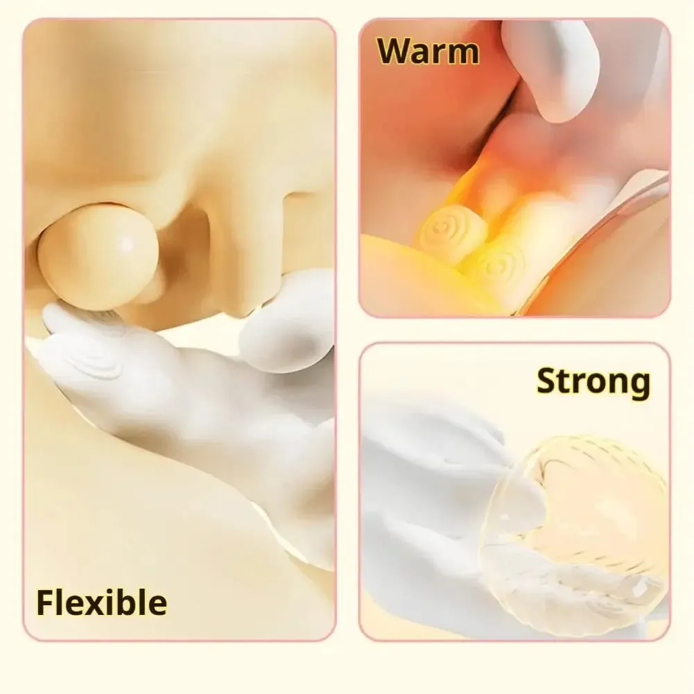 Simulated Right handed G spot Vagina Clit Massager Vibrating dildo Heated Insertable Vagina Masturbators Adult Sex Toy for Women