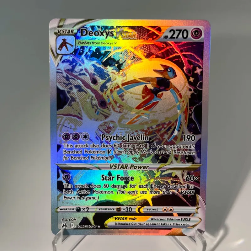 Scarlet & Violet Promos PKM Cards PTCG5-B Rainbow Charmander Paradise Resort Mew Rare Collection Battle Toys Gifts for Hobbies