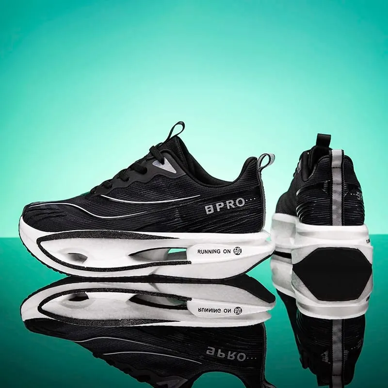 Marathon Men Running Shoes Carbon Board Casual Sneakers Breathable Tennis Sports Trainers Lightweight Women Athletic Sneakers — image 12