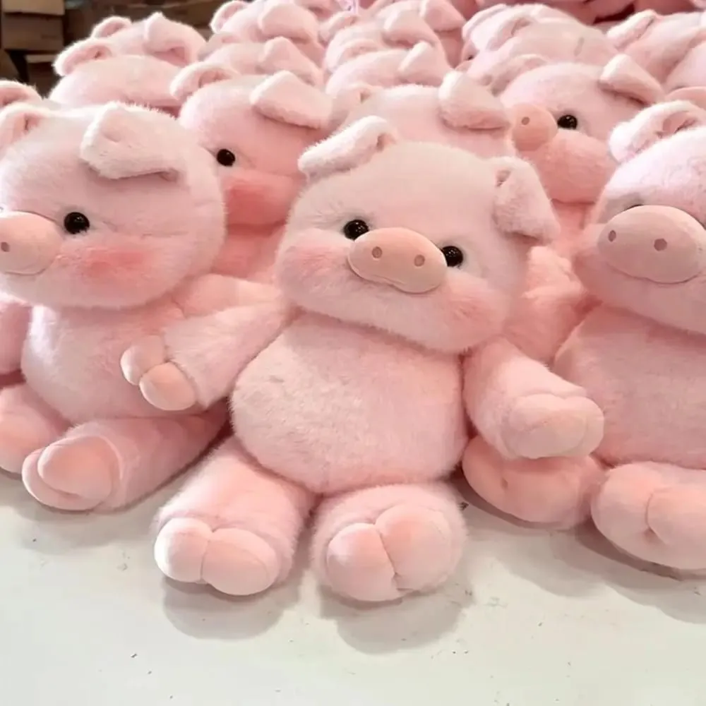 Creative Soft Pig Stuffed Animal Plush Pillow Cute 17.7inch Plush Toy Emotional Support Stuffed Animals Plush Kids Girls Gifts — image 8
