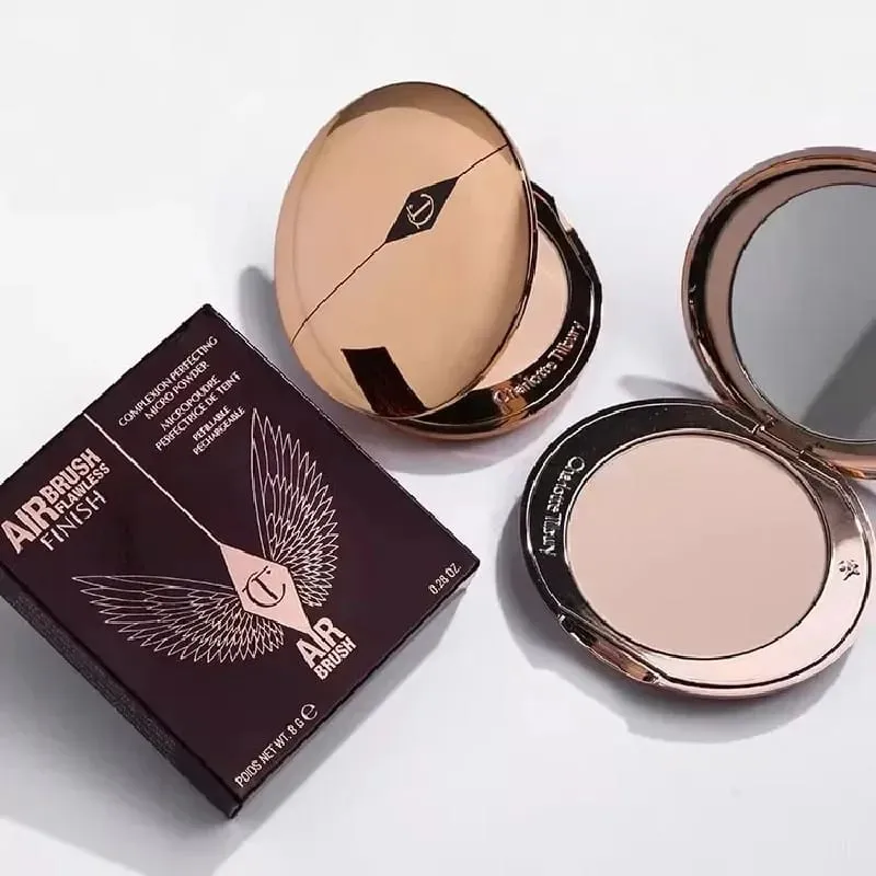 Charlotte Tilbury Airbrush Powder Blurring Poreless & Highlighter Illuminating Luminous Long Lasting Soft Focus Glow แต่งหน้าของขวัญ — image 6