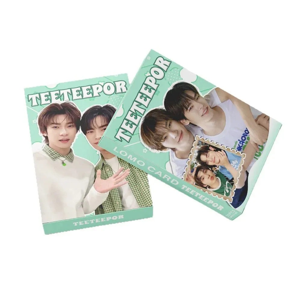Thai Star TEETEEPOR Lomo Cards 30PCS TeeTee × Por Double-Sided HD Photocard Set for Fan Collection & Gift — image 5
