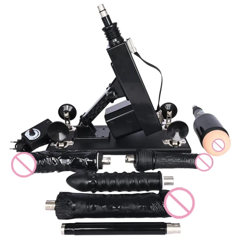 Automatic Electric Sex Machine Vagina Massage Multi-Speed Controller Vibrators Adult Big Dildos Sex Toys for Women