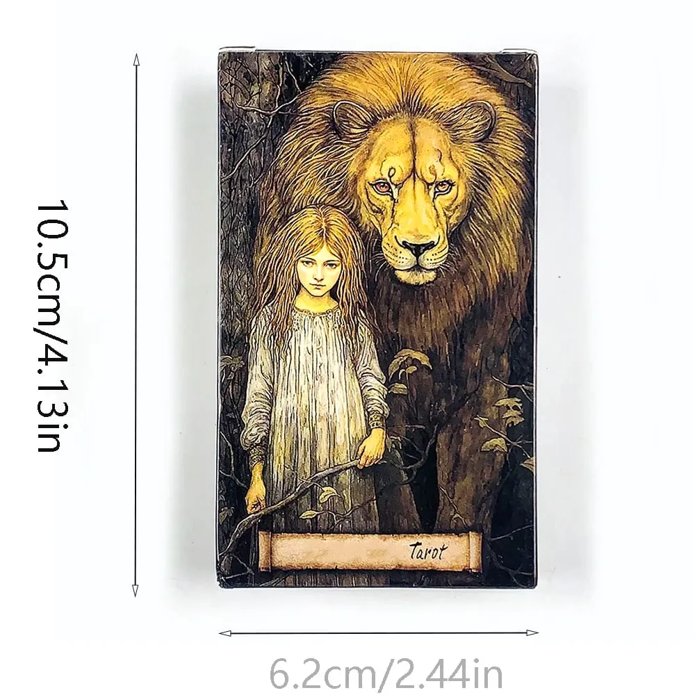Shadow Fates Tarot Deck - 78 Cards Meditation Divination Cards for Self-Reflection & Spiritual Growth Ideal for Introverts — image 6