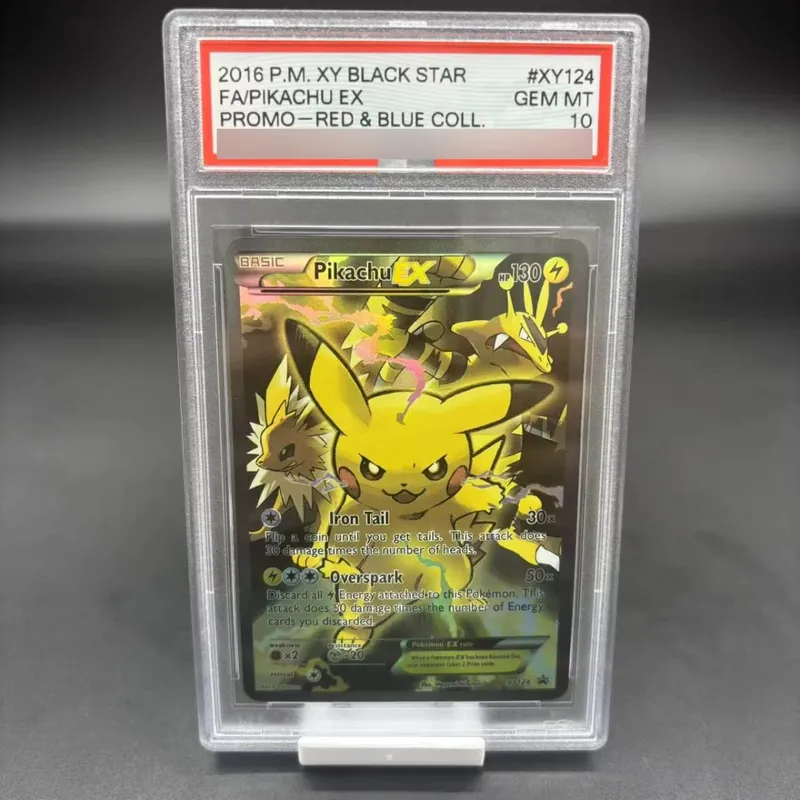 Diy Lugia Charizard Giratina 10Points Rating Card Magikarp Mew Latios Copy Version Game Anime Collection Cards Gift Toy — image 19