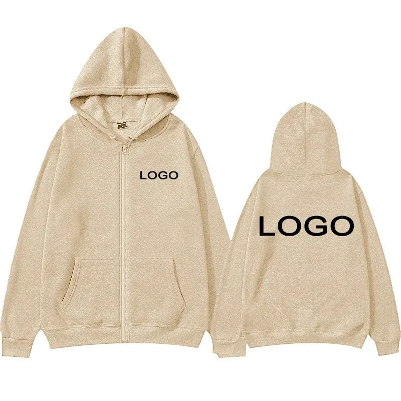 사용자 정의 인쇄 지퍼 후드 남성 패션 긴 소매 지퍼 업 스웨터 여성 캐주얼 성격 Hoody 풀오버 Sudadera