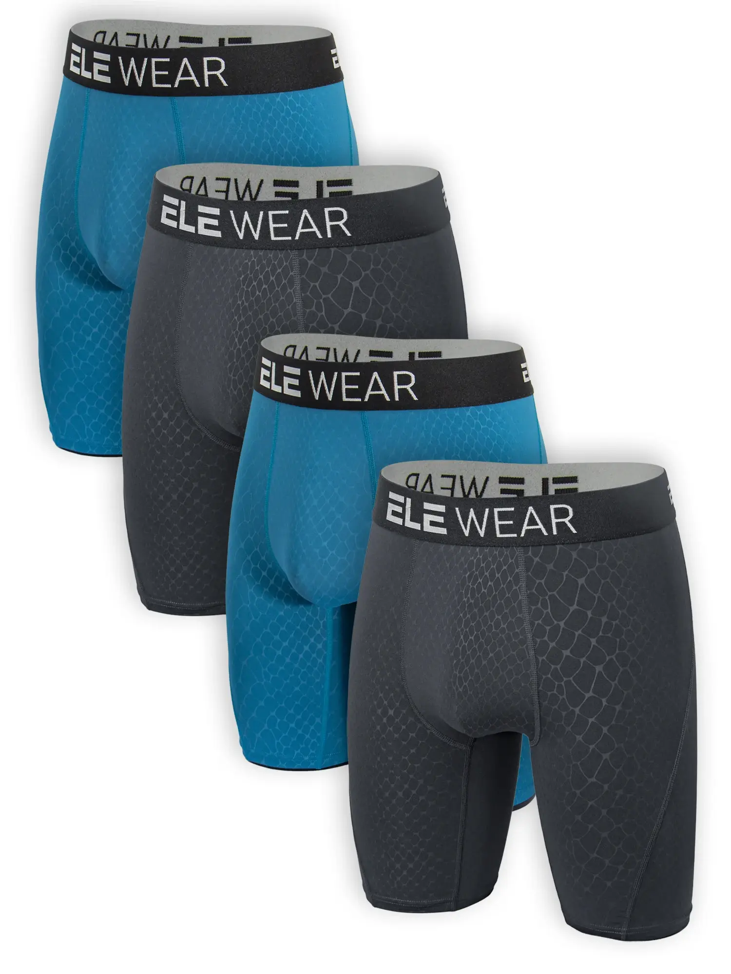 4 pcs Men Underwear Breathable Mens Boxershorts Men's Panties Underpants Plus Size Fashion Boxers Brief