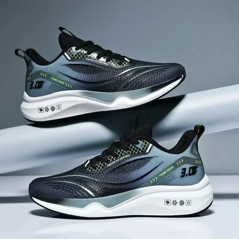 2026 New Student Running Shoes Summer Shock Absorb Rebound Cushion Sneakers Men Physical Training Sport Tenis Masculino — image 7