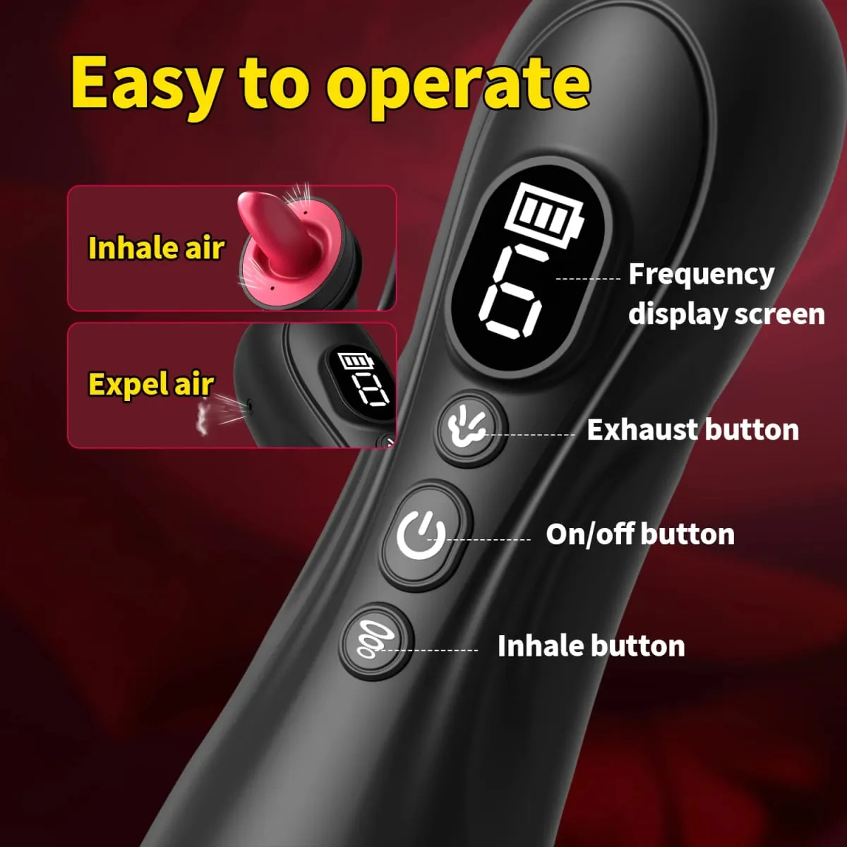 3 IN 1 Tongue Licking Vibrator Pump with Sucking Vibrating Swing Clitoris Sucker Nipple Massager Adult Sex Toys for Women Couple