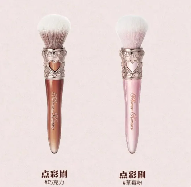 Flower Knows Bunny Garden Series Blush Brush - Flower Knows Wool Loose Powder Highlighter Cosmetic Tool for Makeup — image 11