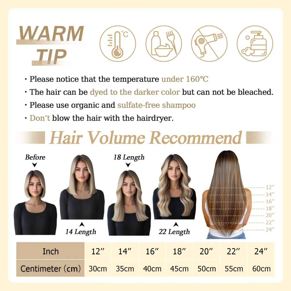 High Quality Silky Soft Remy Human Hair Extensions 12 Inch-20 Inch Tape Hair Wear Resistant Durable Silky Soft PU Seamless Add Length Volume — image 5