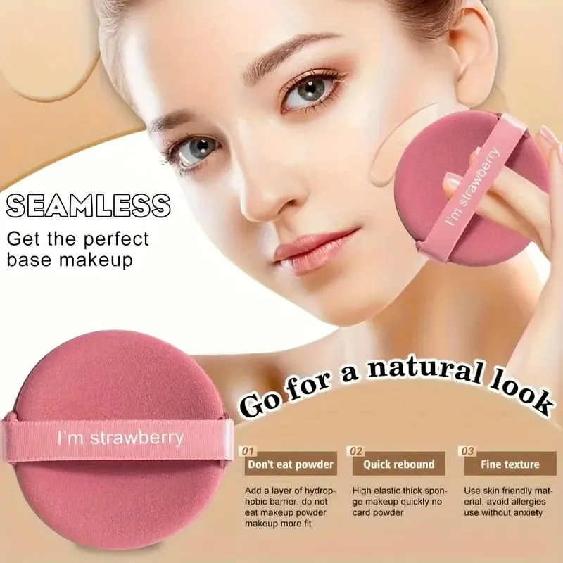 25 Wet-and-Dry Makeup Sponges Suitable for Foundation Concealer and Loose Powder; and Professional Makeup Application — image 5