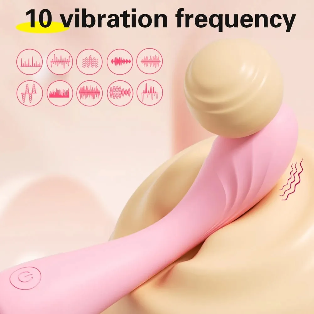G Spot Vibrators Clit Stimulation Anal Dildo Vibrator Nipple Clitoris Stimulator Beginners Masturbator Sex Toys for Adult Female — image 2