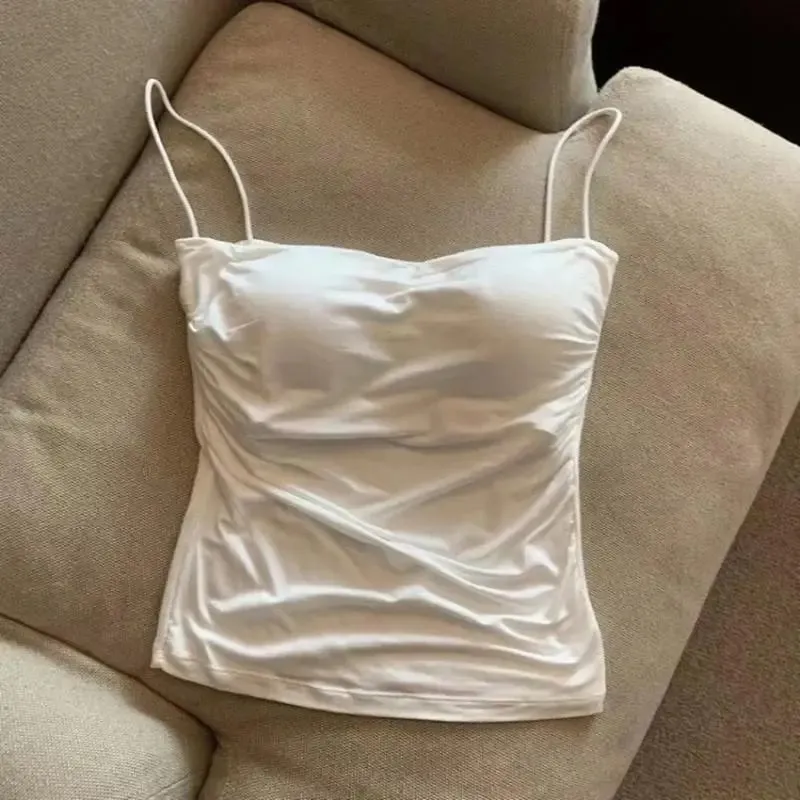 31BF Tops with Built in Bra Summer Camisole Going Out Tops — image 5
