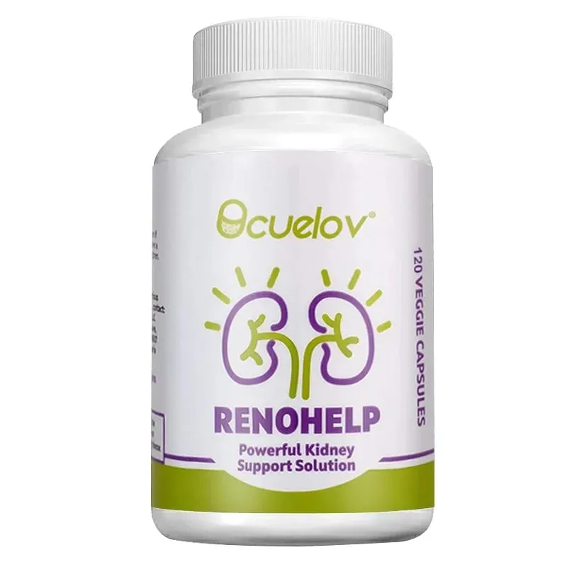 Bcuelov All Natural Kidney Support Supplement Promotes Healthy Kidney Function Creatinine Levels and Glomerular Filtration