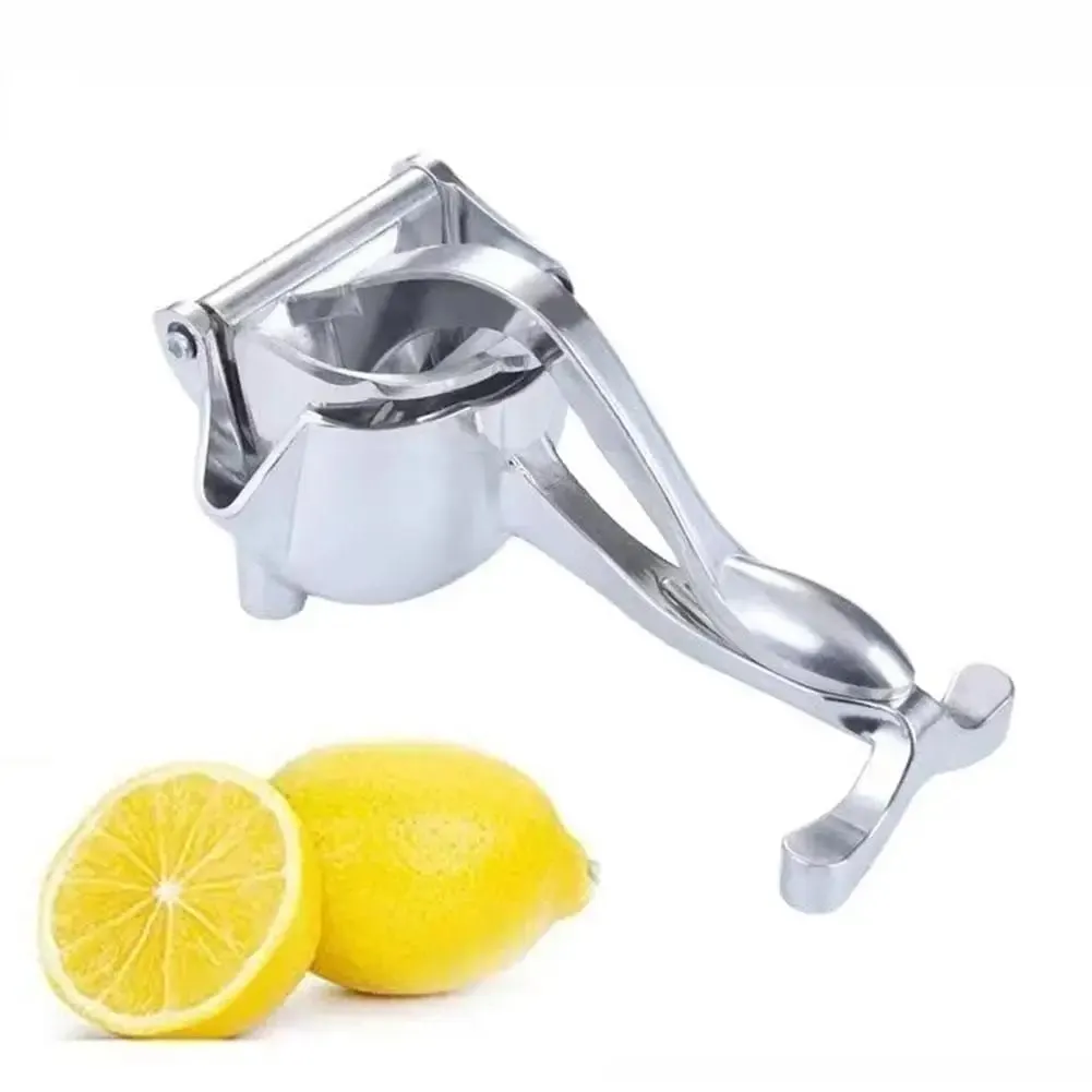 Manual Juicer Fruit Juice Squeezer Detachable Heavy Duty Easy Manual Citrus Squeezer Press Juicer Extractor Tool Aluminum