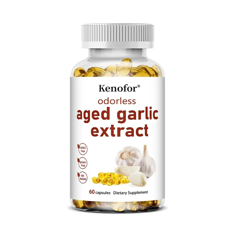 Aged Garlic Extract-odorless Supports Heart Health Supports Respiratory and Immune Health Cleansing and Detoxification