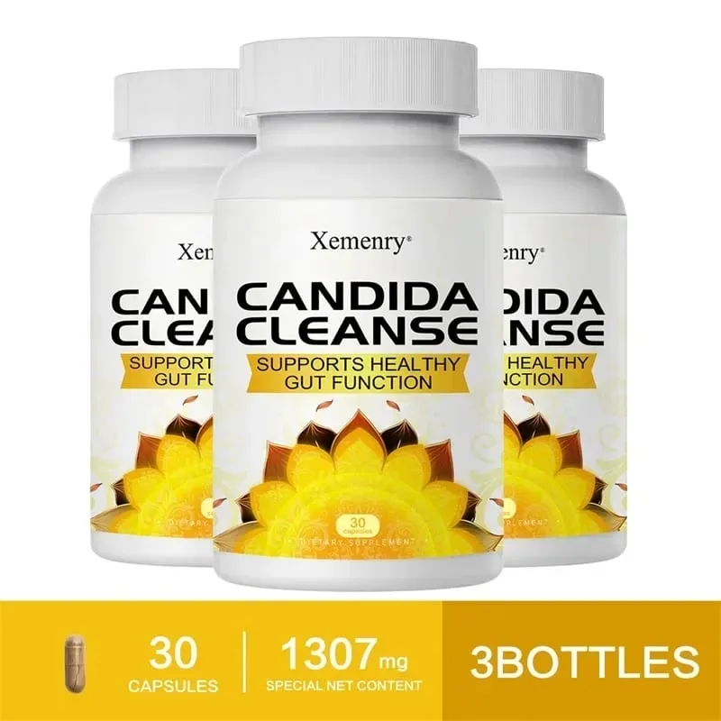 Candida Cleanse – Favorise le nettoyage et la désintoxication intestinaux, améliore la digestion et soulage la constipation et les ballonnements. — image 11