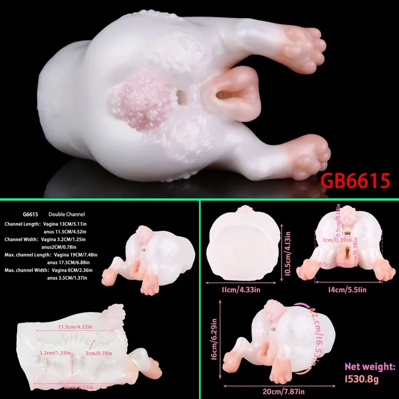 Fantasy Buttocks/Torso Style Silicone Male Masturbator Single/Dual Channel Adult Onahole Pocket Pussy Stroker Sex Toys 오나홀