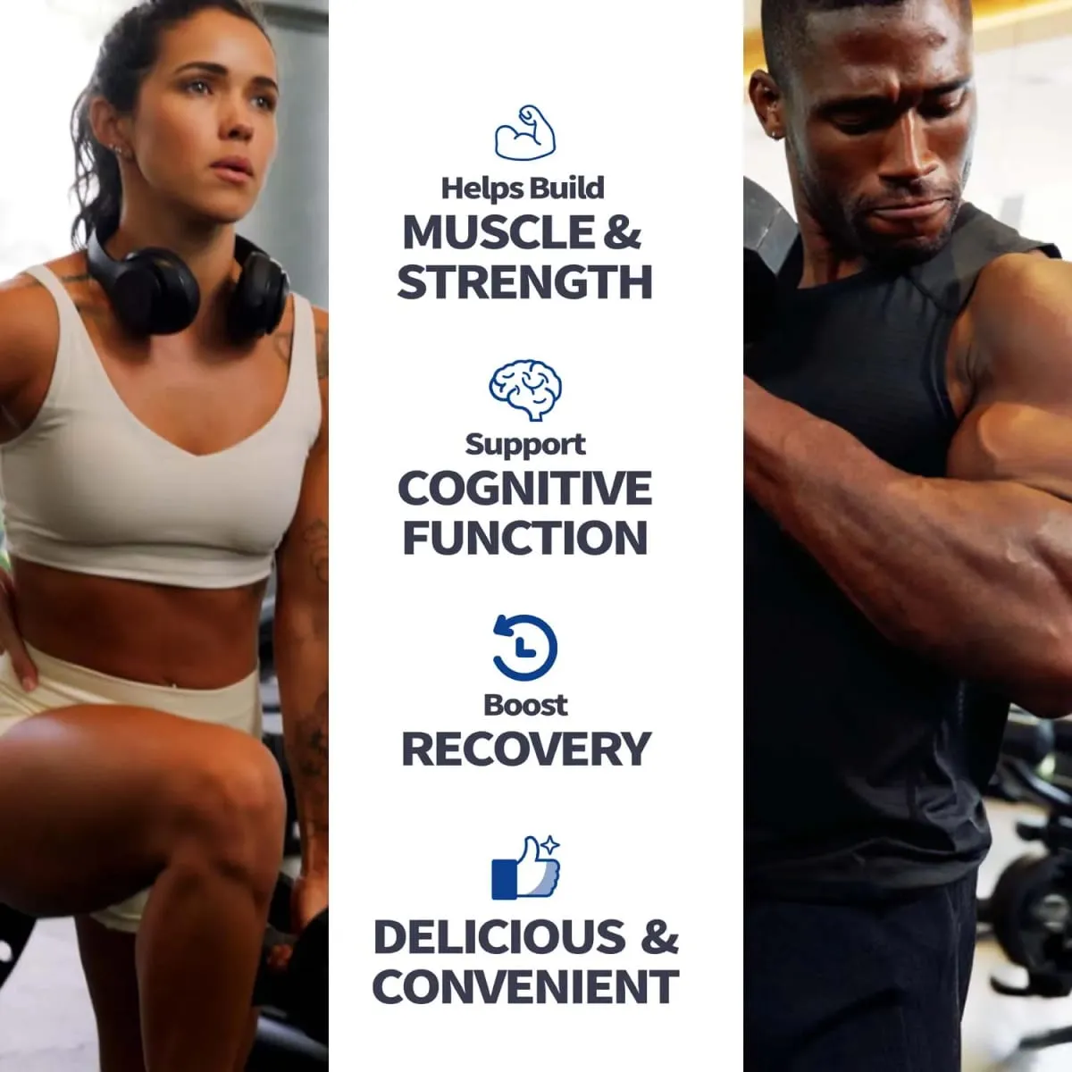 Creatine Monohydrate Gummies Dietary Supplement Supports Workout Recovery Maintenance of Lean Muscle Mass Supports Athletic Performance