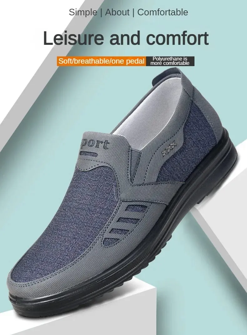 ​Men's Casual Sneakers Summer Breathable Mesh Lightweight Durable Affordable Free Shipping Shoes​