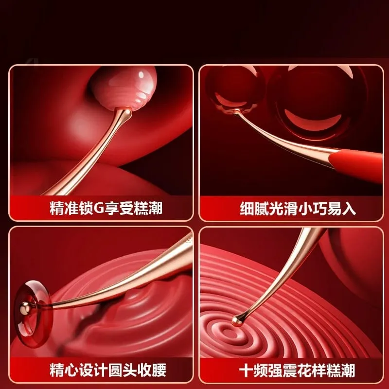 Silicone G-spot Vibrator Mini Vibrator 12 Speed Anal Nipple Clitoris Stimulator Massager Adult Sex Toys For Women Masturbator