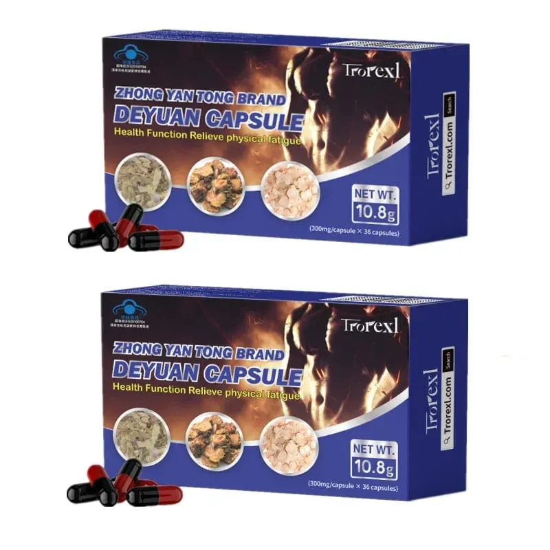 Epimedium Capsule 100% Pure Non-GMo understøtter reproduktiv sundhed Natural Energizer — image 9
