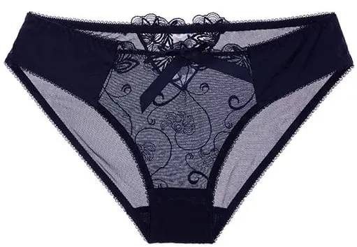 Conjunto de Sujetador de encaje de malla transparente para mujer, lencería Sexy, reductor fino, busto grande, lazo, deseo puro, ropa interior 34-40 BC