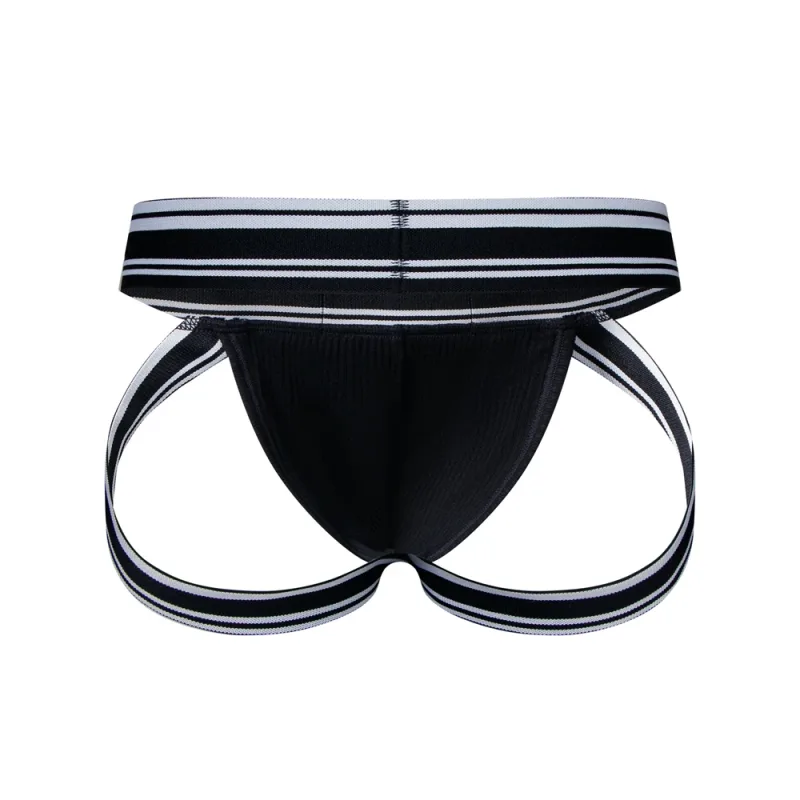 Body Harness Adjustable Elastic Band Detachable Split-type Cotton Men's Sexy Jockstrap Underwear Bodysuit Suspender Jumpsuits
