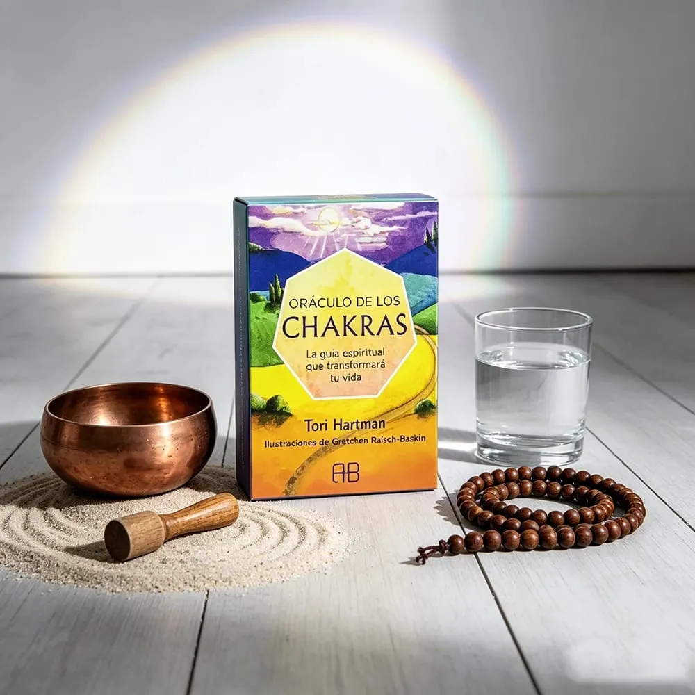 Oráculo De Los Chakras Oracle Cards Spanish Version 49 Cards Divination Tarot Deck Meditation Spiritual Guidance Cards Game — image 3
