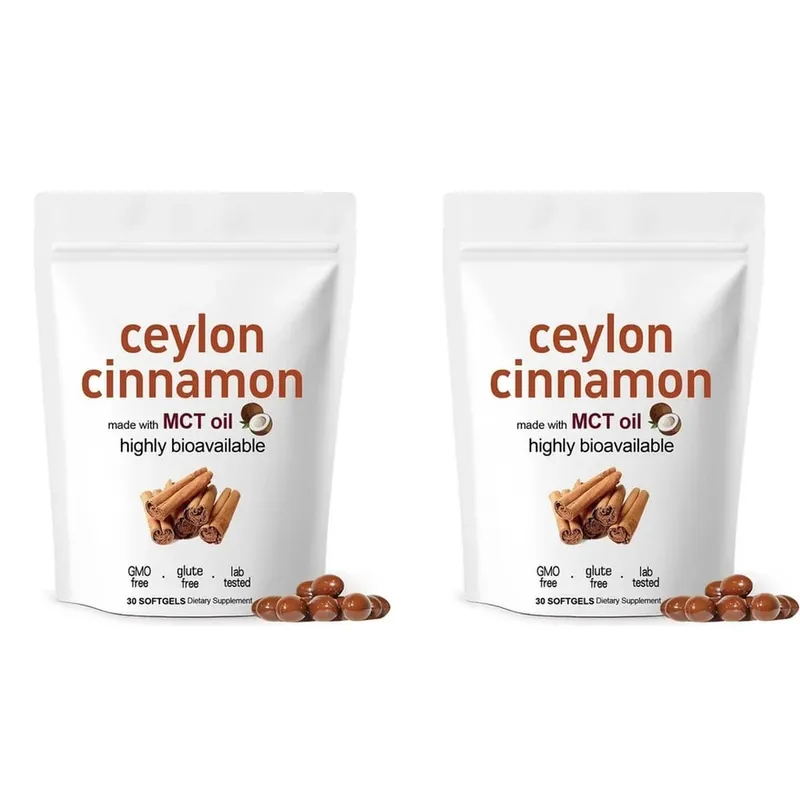 Ceylon Cinnamon Softgels 30 Count Natural Cinnamon Extract Supplement for Daily Wellness Digestion & Vitality Support — image 9
